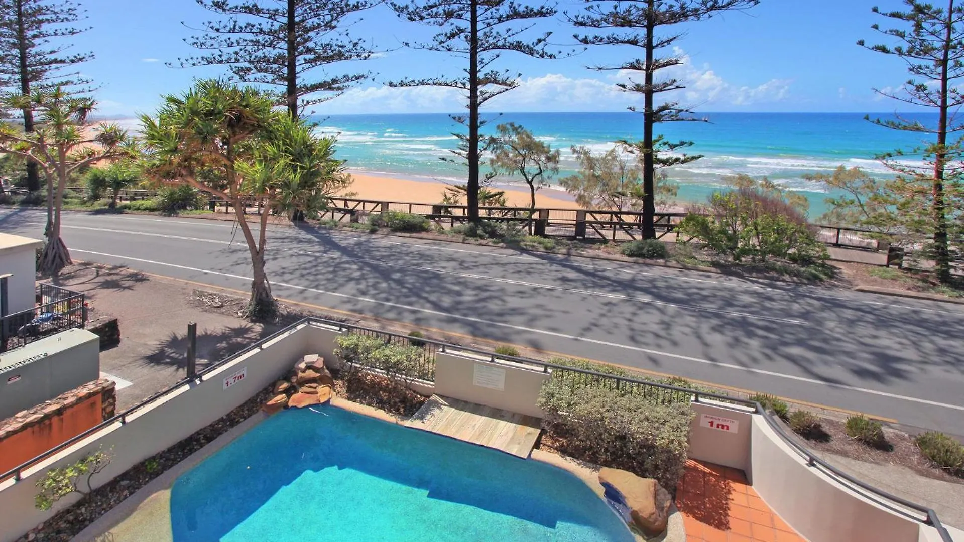 Unit 8 'The Rocks' Apartman Coolum Beach