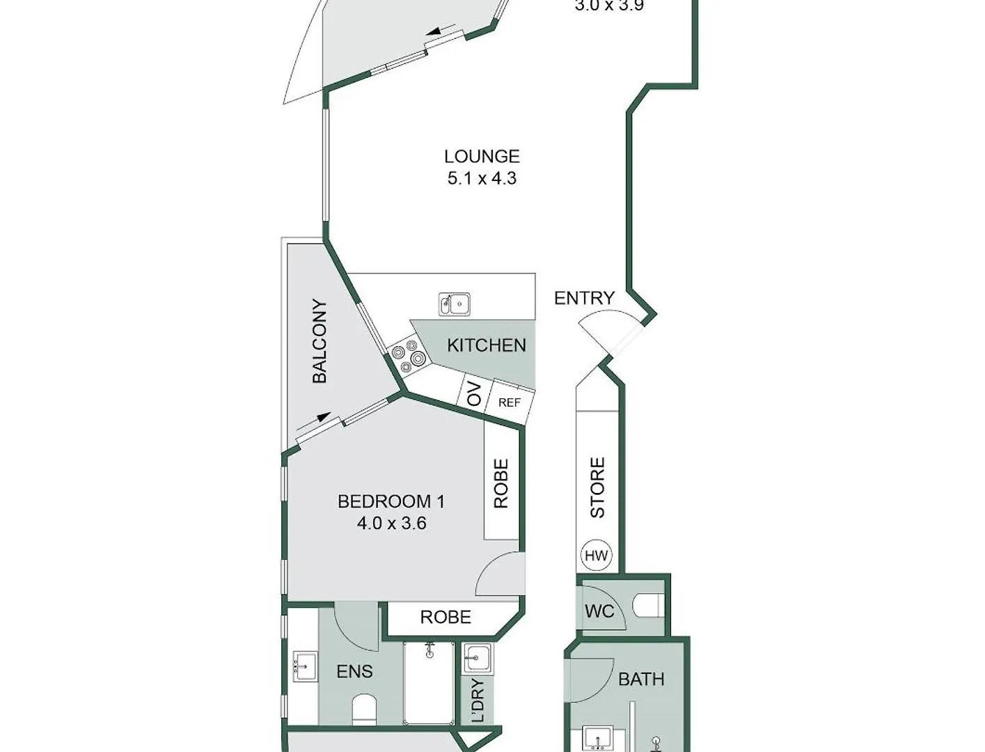 Unit 8 'The Rocks' Apartman Coolum Beach